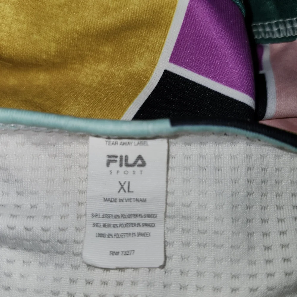 FILA Colorblock Active Sports Bra - Picture 5 of 5